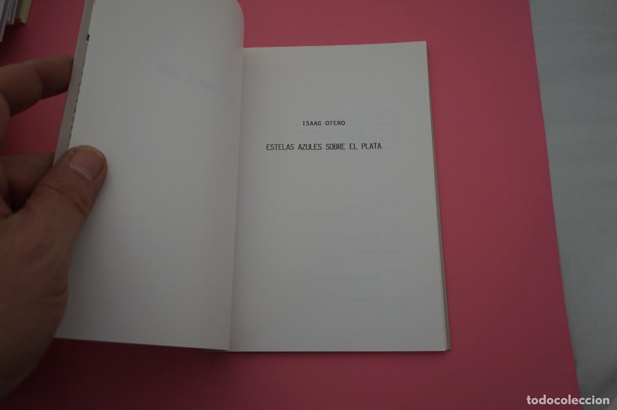 Libros: 24C/ ESTELAS AZULES SOBRE EL PLATA - ISAAC OTERO - Foto 2