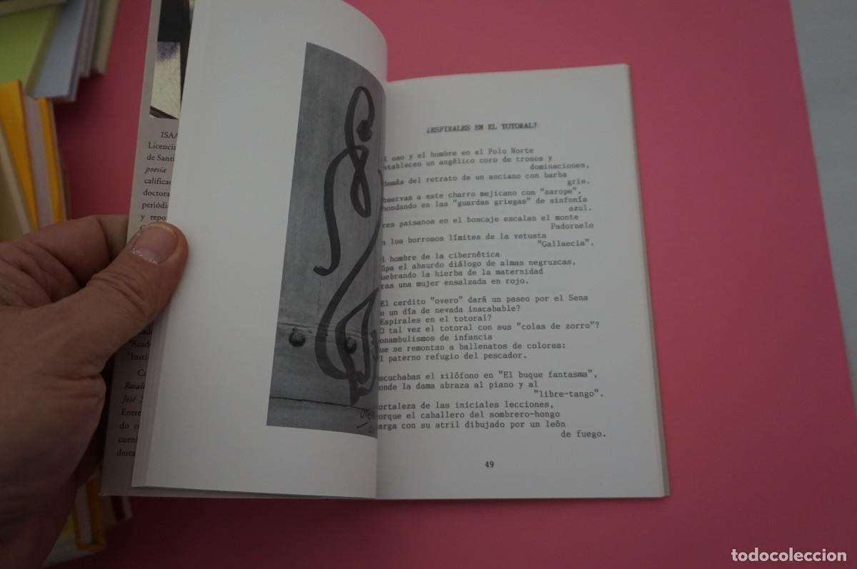 Libros: 24C/ ESTELAS AZULES SOBRE EL PLATA - ISAAC OTERO - Foto 4