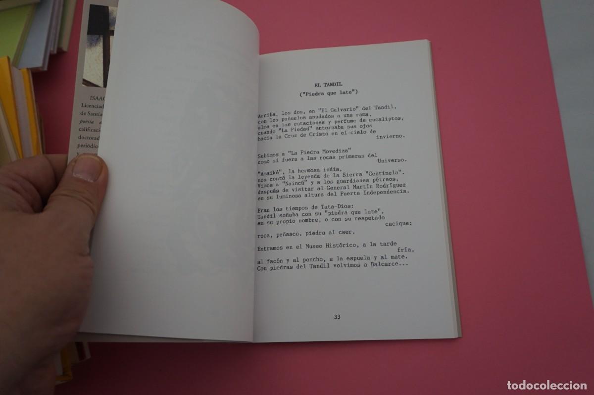 Libros: 24C/ ESTELAS AZULES SOBRE EL PLATA - ISAAC OTERO - Foto 5
