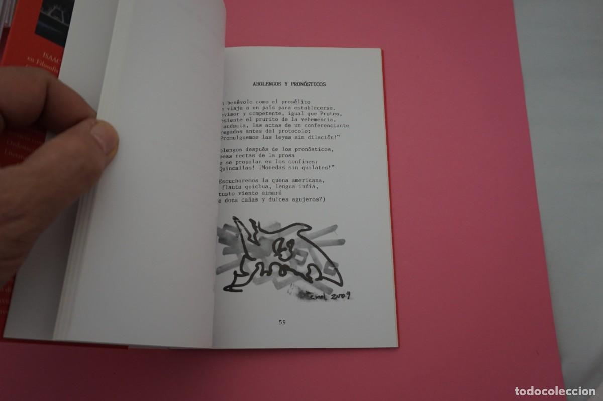 Libros: 24C/ NUPCIAS DE LAS PALABRAS - ISAAC OTERO - Foto 3