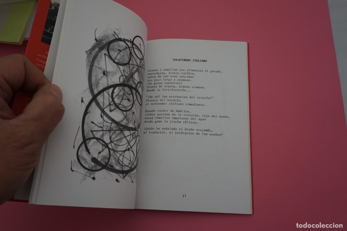 Libros: 24C/ NUPCIAS DE LAS PALABRAS - ISAAC OTERO - Foto 4