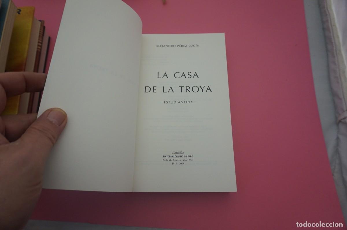 Libros: 6B/ LA CASA DE LA TROYA - ALEJANDRO PEREZ LUGIN - Foto 2