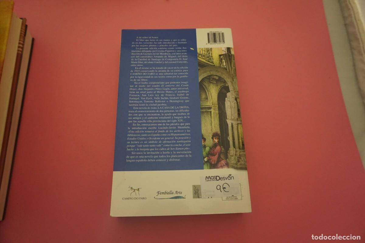Libros: 6B/ LA CASA DE LA TROYA - ALEJANDRO PEREZ LUGIN - Foto 6