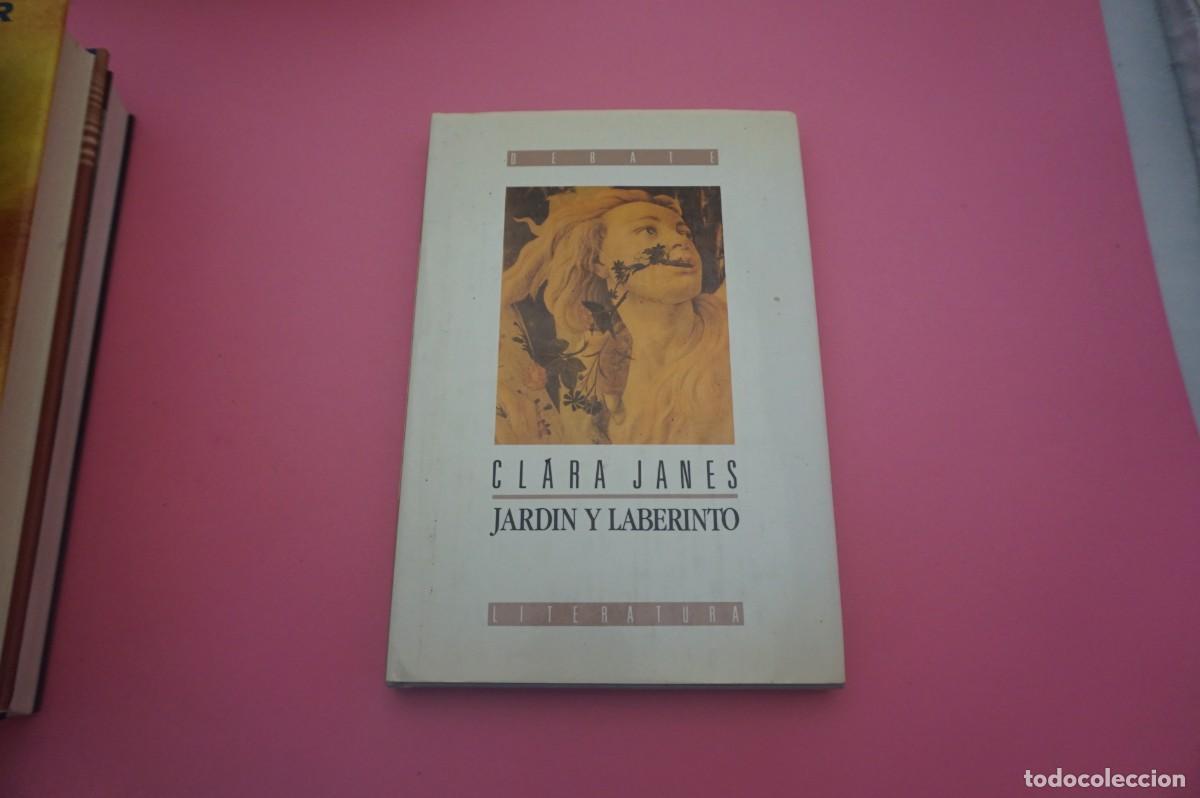 Libros: 6B/ JARDIN Y LABERINTO - CLARA JANES / EDITORIAL DEBATE - Foto 1