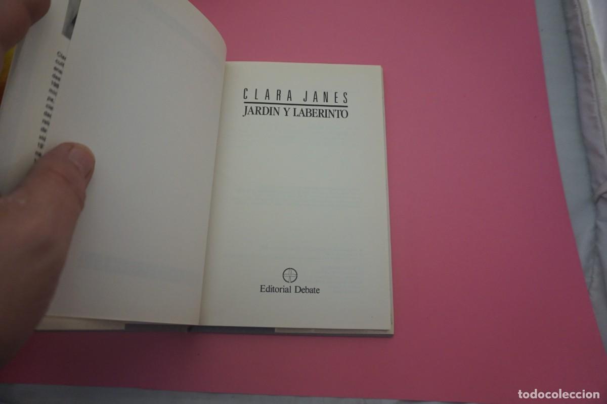 Libros: 6B/ JARDIN Y LABERINTO - CLARA JANES / EDITORIAL DEBATE - Foto 2