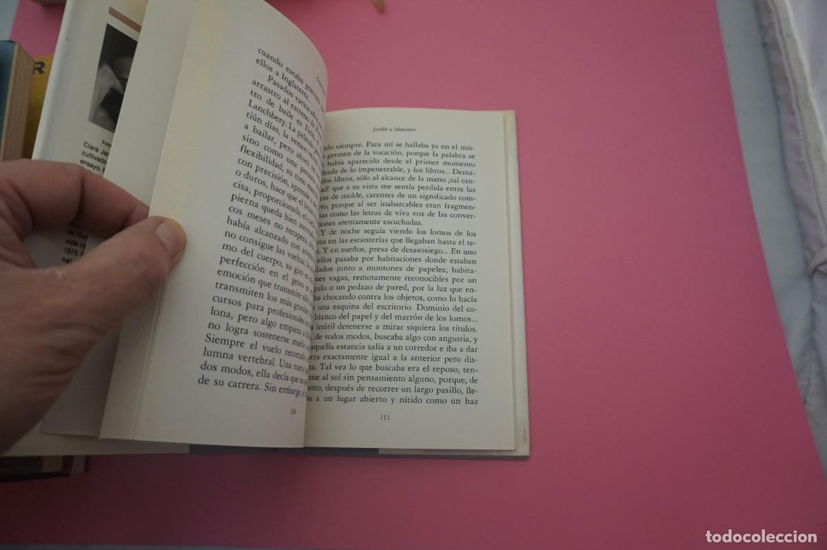 Libros: 6B/ JARDIN Y LABERINTO - CLARA JANES / EDITORIAL DEBATE - Foto 3