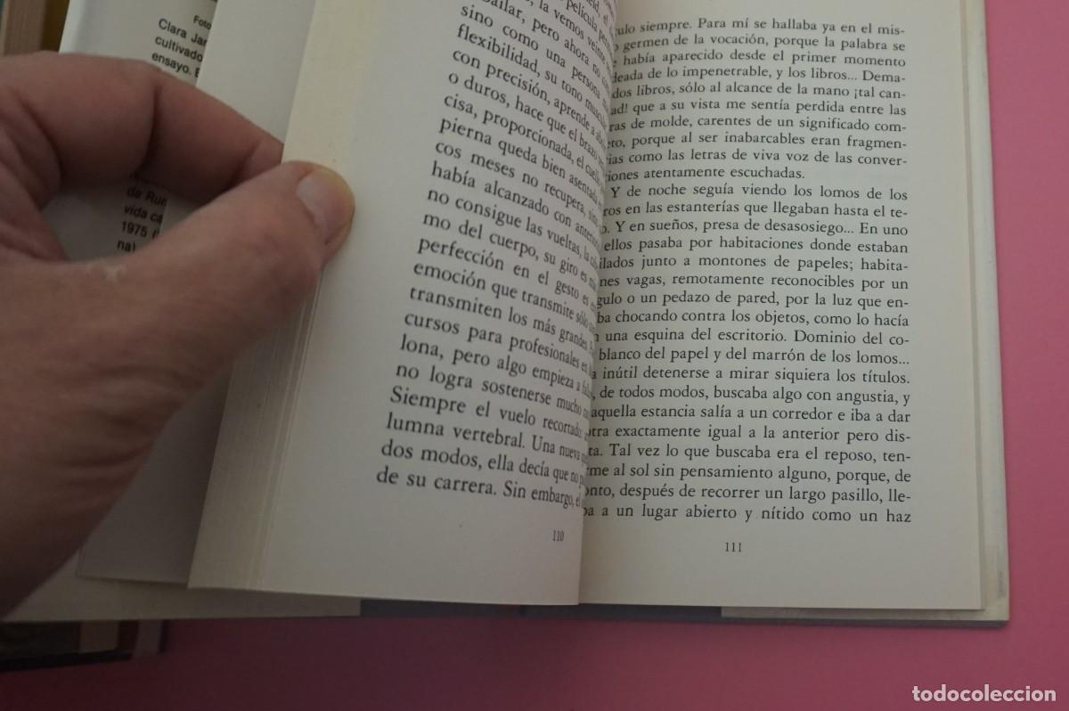 Libros: 6B/ JARDIN Y LABERINTO - CLARA JANES / EDITORIAL DEBATE - Foto 4