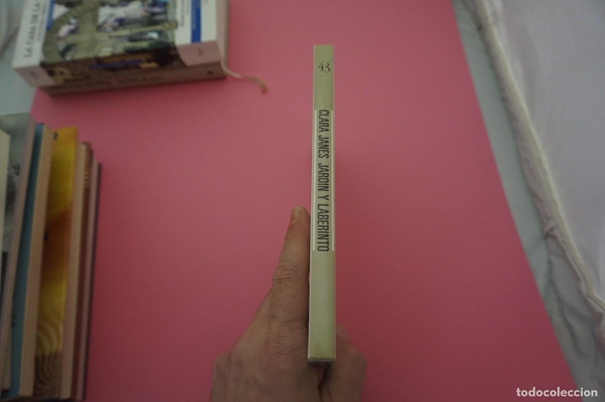 Libros: 6B/ JARDIN Y LABERINTO - CLARA JANES / EDITORIAL DEBATE - Foto 8