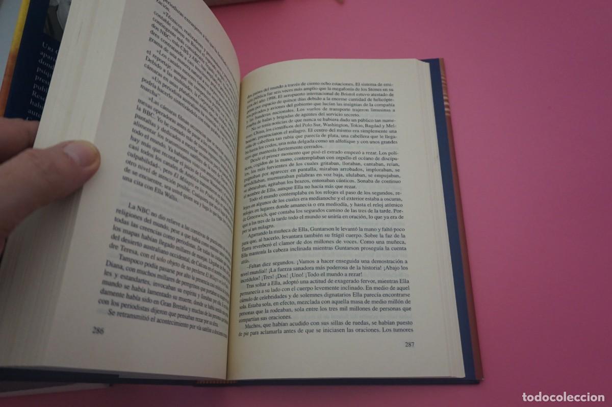 Libros: 6B/ ELLA - URI GELLER / EDICIONES MARTINEZ ROCA - Foto 3