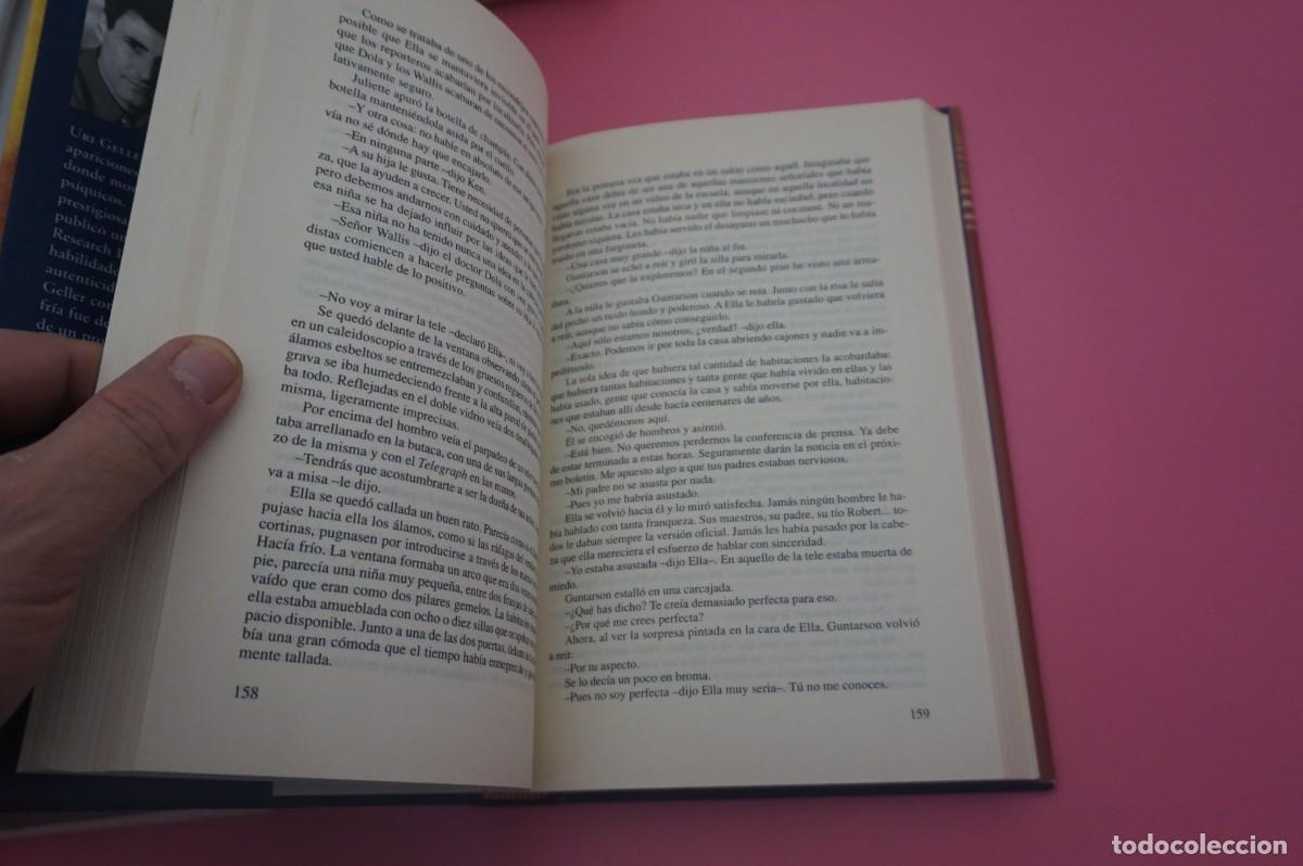 Libros: 6B/ ELLA - URI GELLER / EDICIONES MARTINEZ ROCA - Foto 4
