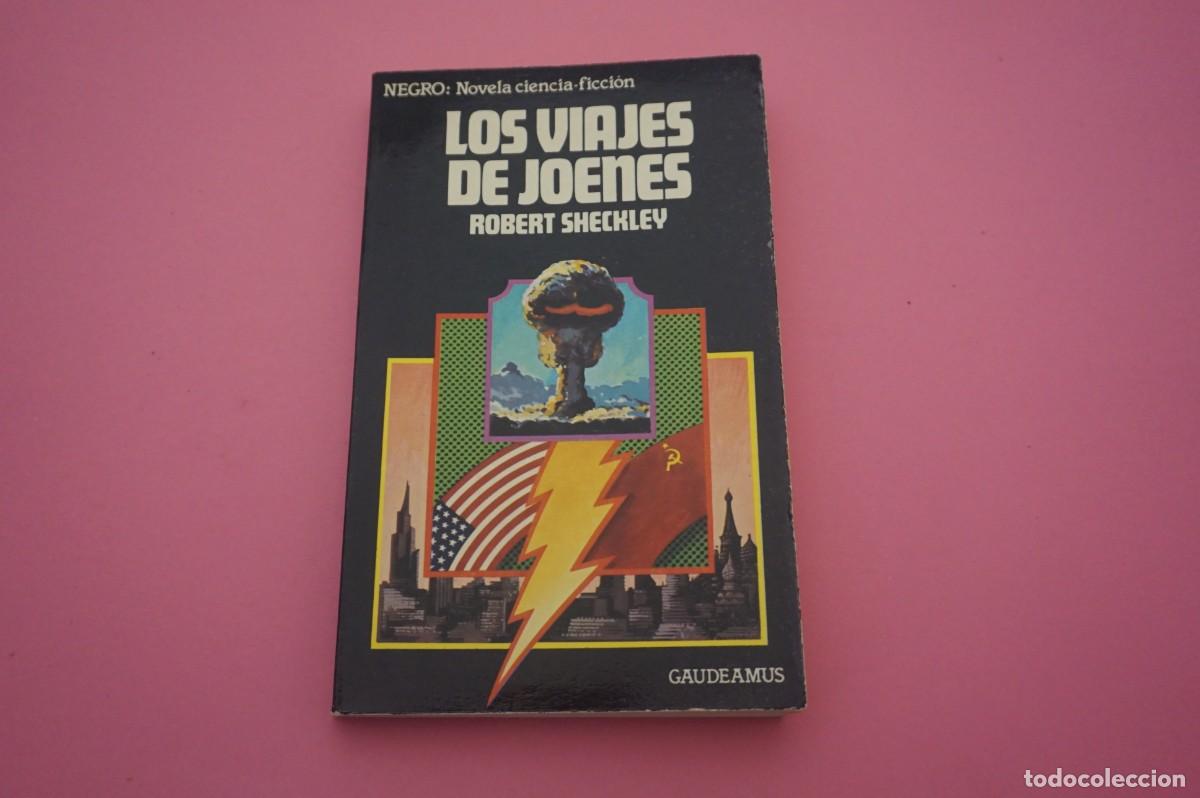 Libros: 6B/ LOS VIAJES DE JOENES - ROBERT SHECKLEY / EDICIONES ACERVO - Foto 1