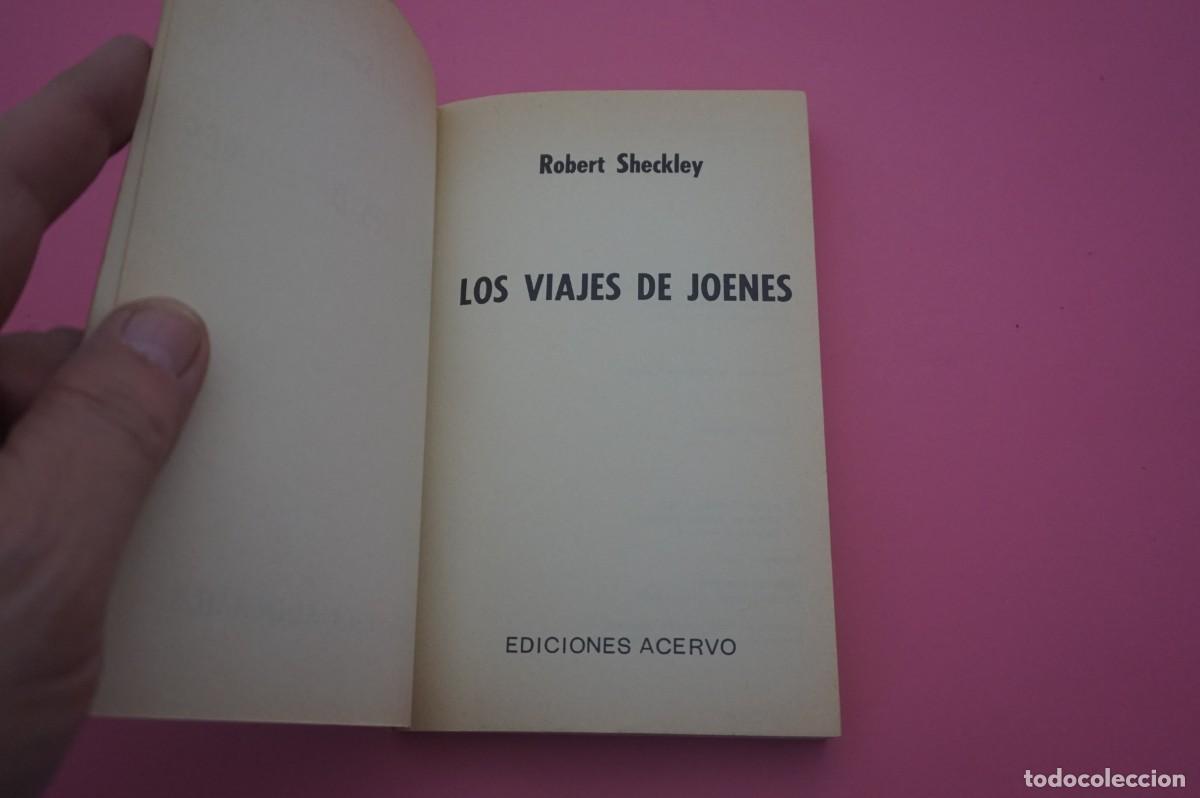 Libros: 6B/ LOS VIAJES DE JOENES - ROBERT SHECKLEY / EDICIONES ACERVO - Foto 2