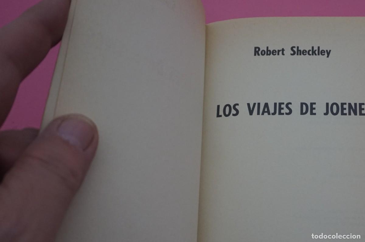 Libros: 6B/ LOS VIAJES DE JOENES - ROBERT SHECKLEY / EDICIONES ACERVO - Foto 3