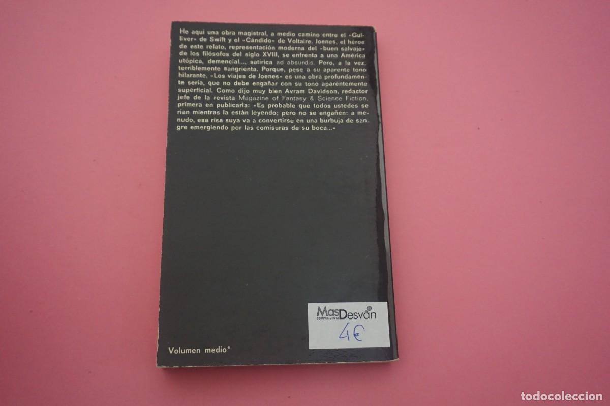 Libros: 6B/ LOS VIAJES DE JOENES - ROBERT SHECKLEY / EDICIONES ACERVO - Foto 5