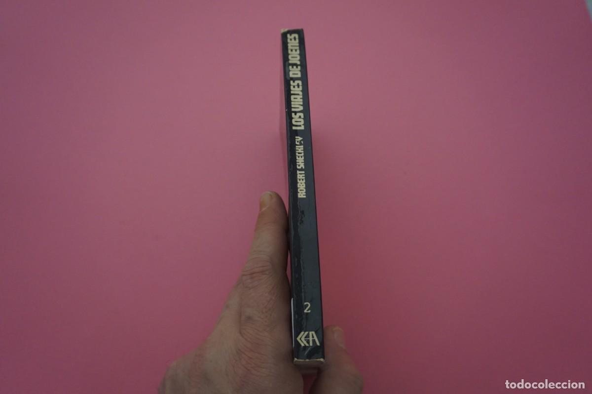 Libros: 6B/ LOS VIAJES DE JOENES - ROBERT SHECKLEY / EDICIONES ACERVO - Foto 6