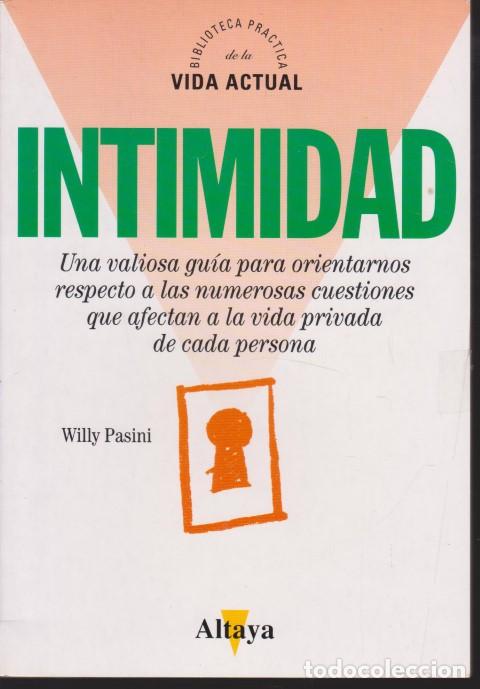 Libros: INTIMIDAD - WILLY PASINI - Foto 1