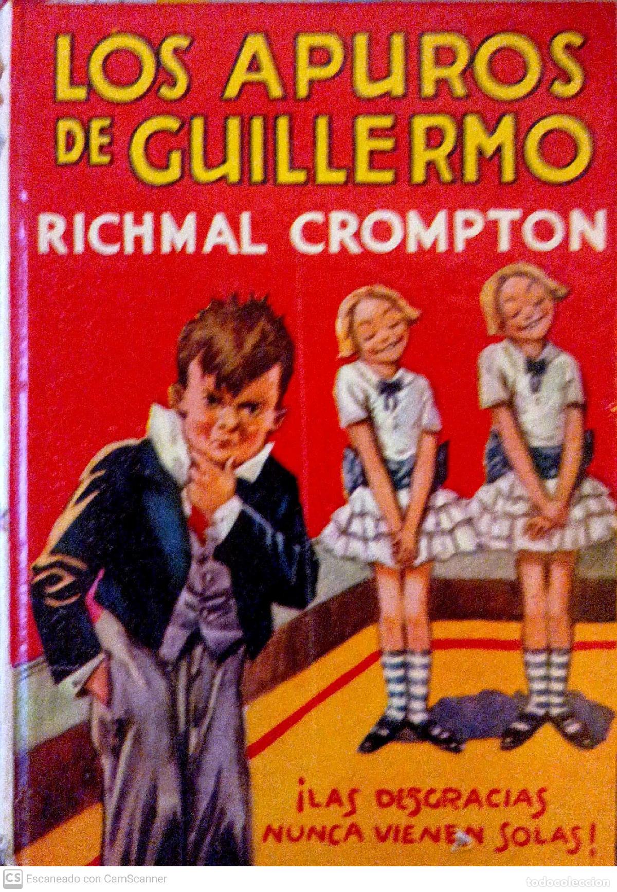 Libros: Los apuros de Guillermo - Crompton, Richmal - Foto 1