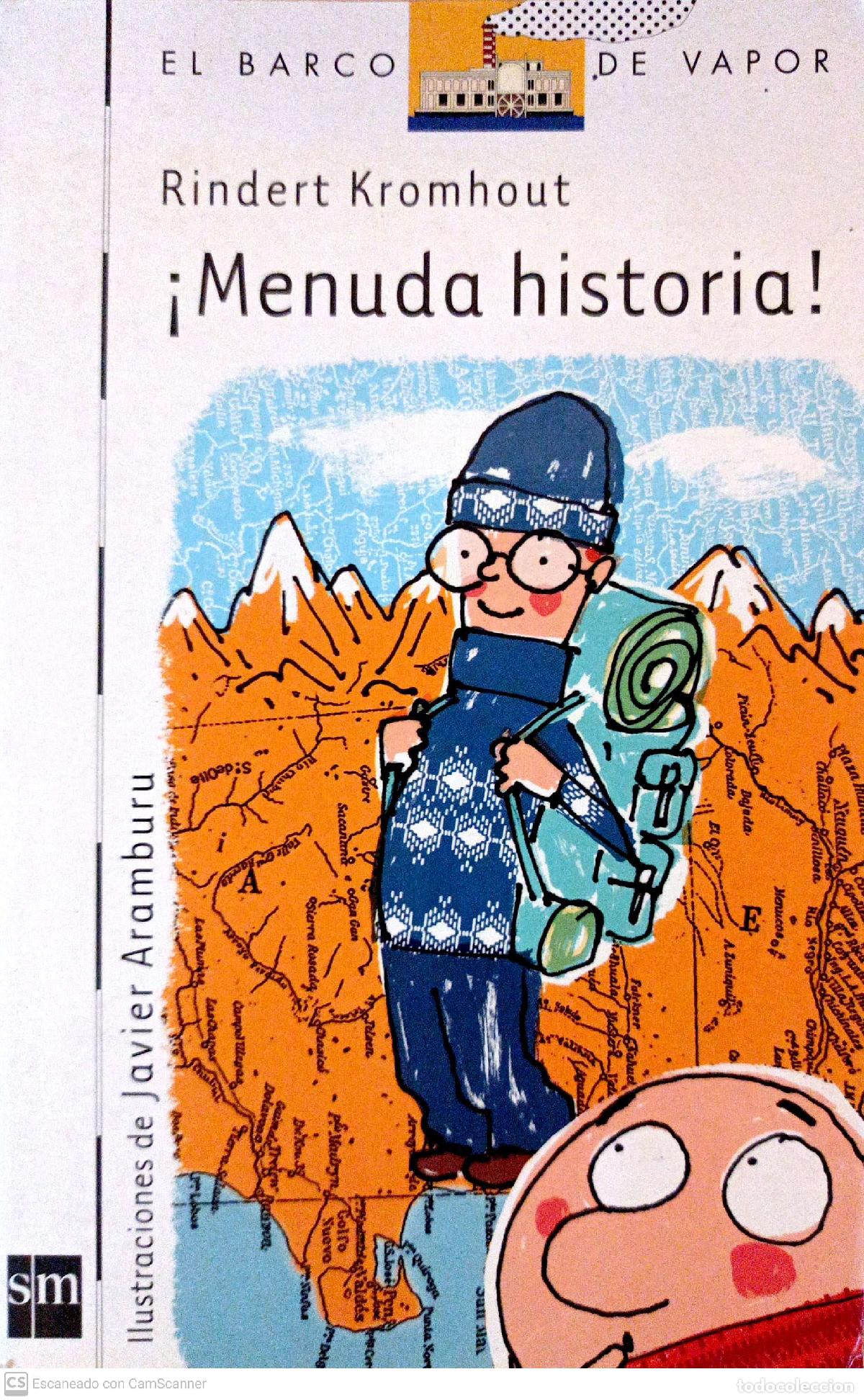 Libros: &iexcl;Menuda historia! - Kromhout, Rindert - Foto 1