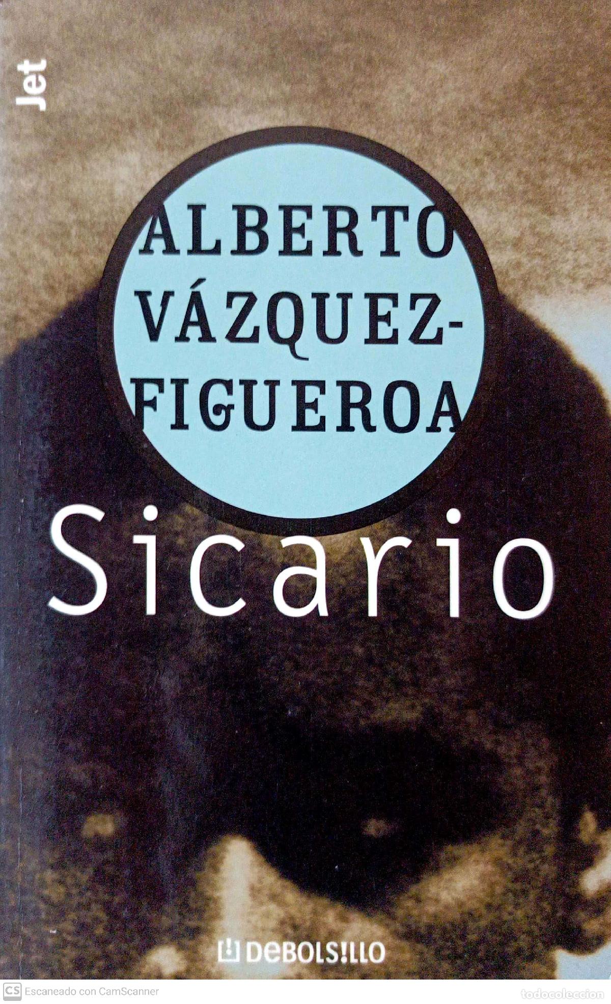 Libros: Sicario - V&aacute;zquez-Figueroa, Alberto - Foto 1