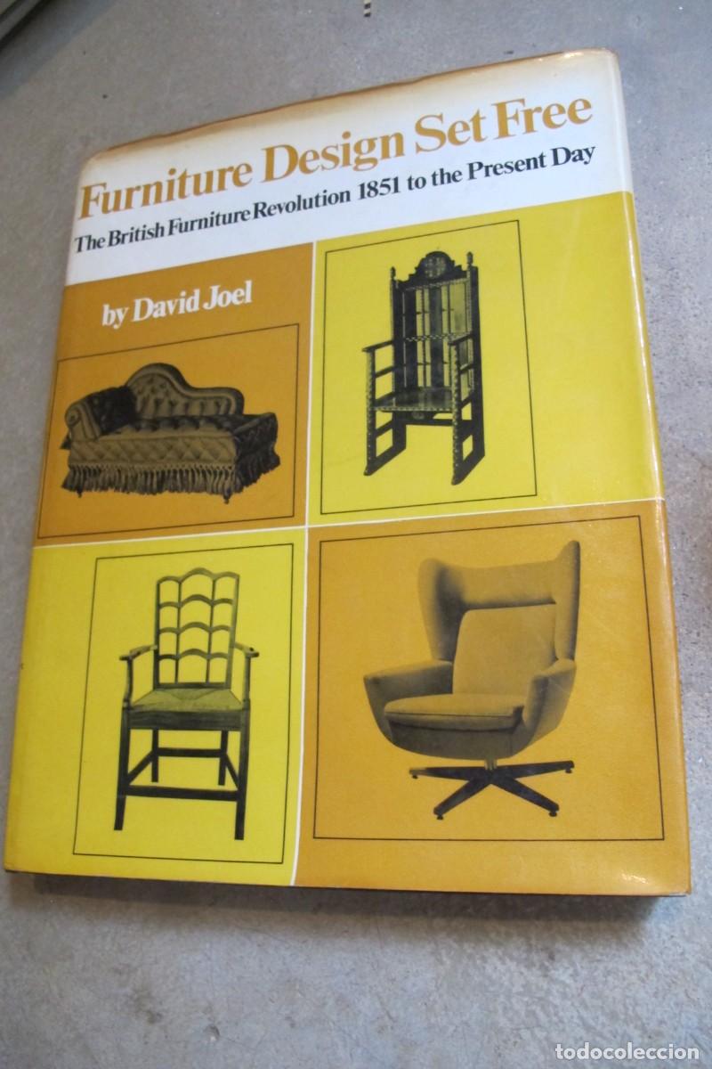 Livros em segunda m&atilde;o: THE BRITISH FURNITURE REVOLUTION 1851 TO THE PRESENT DAY. REVOLUCION INGLESA DEL MUEBLE