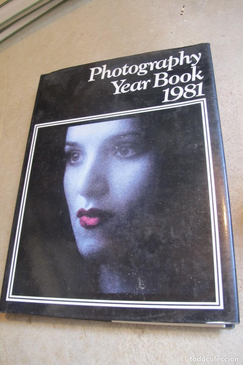 Libros: PHOTOGRAPHY YEAR BOOK 1981 - Foto 1