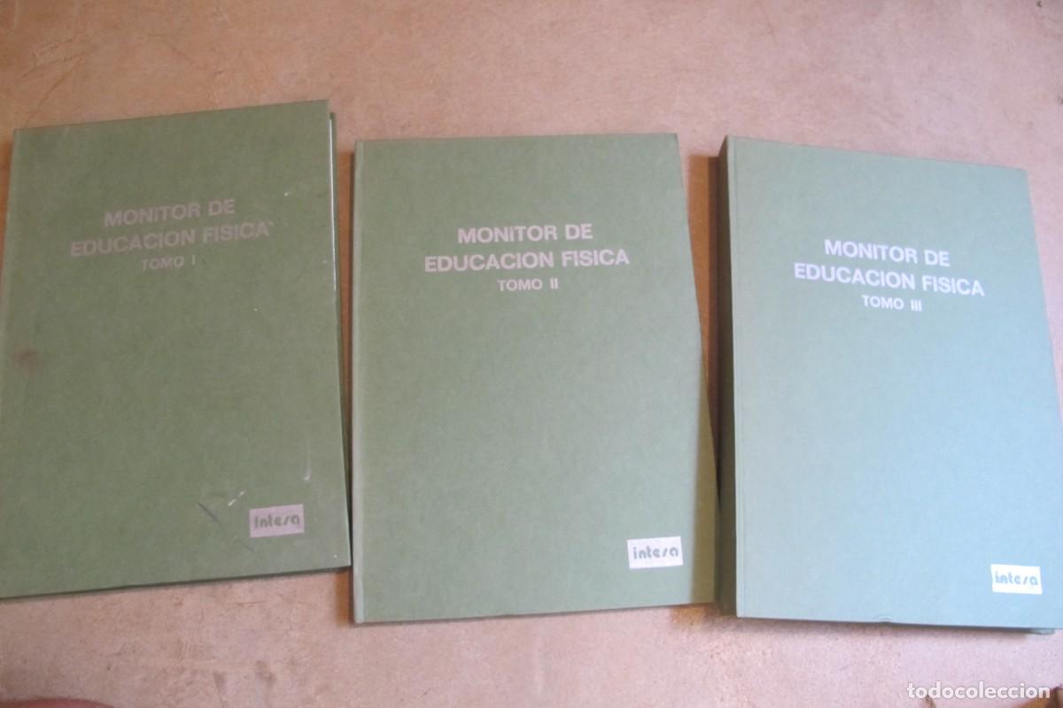Libri di seconda mano: MONITOR DE EDUCACION FISICA I, II, III. INTESA