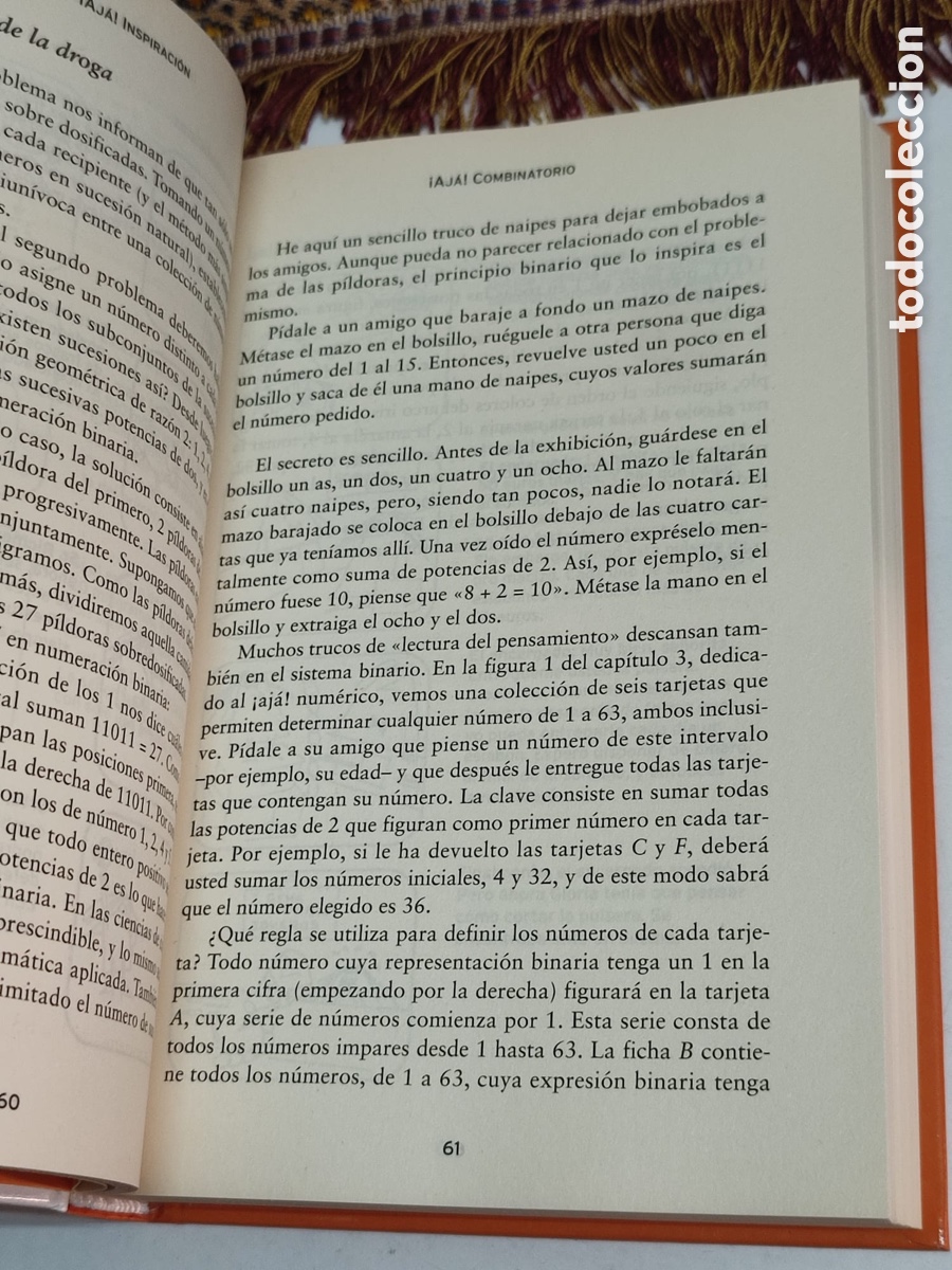 Libros: Martin Gardner, &iexcl;Aj&aacute;! Inspiraci&oacute;n - Foto 4