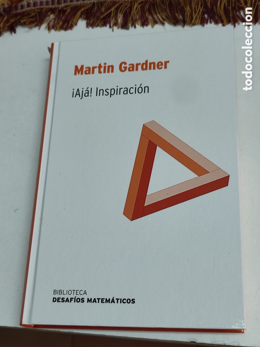 Libros: Martin Gardner, &iexcl;Aj&aacute;! Inspiraci&oacute;n - Foto 1