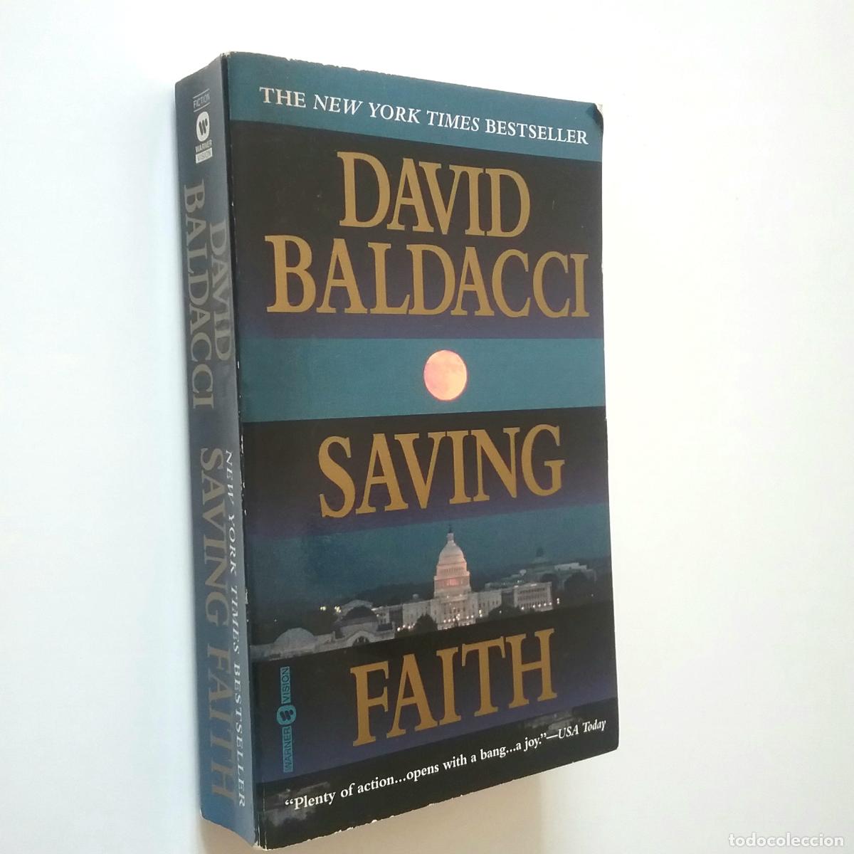 Libros: David Baldacci - Saving Faith - Foto 1