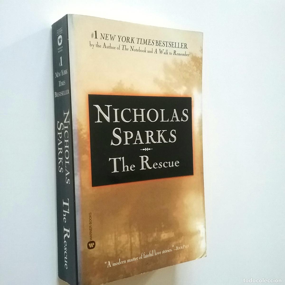 Libros: Nicholas Sparks - The Rescue - Foto 1