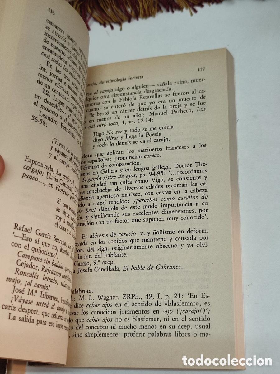 Libros: Camilo Jos&eacute;, Diccionario secreto 1 y 2 - Foto 3