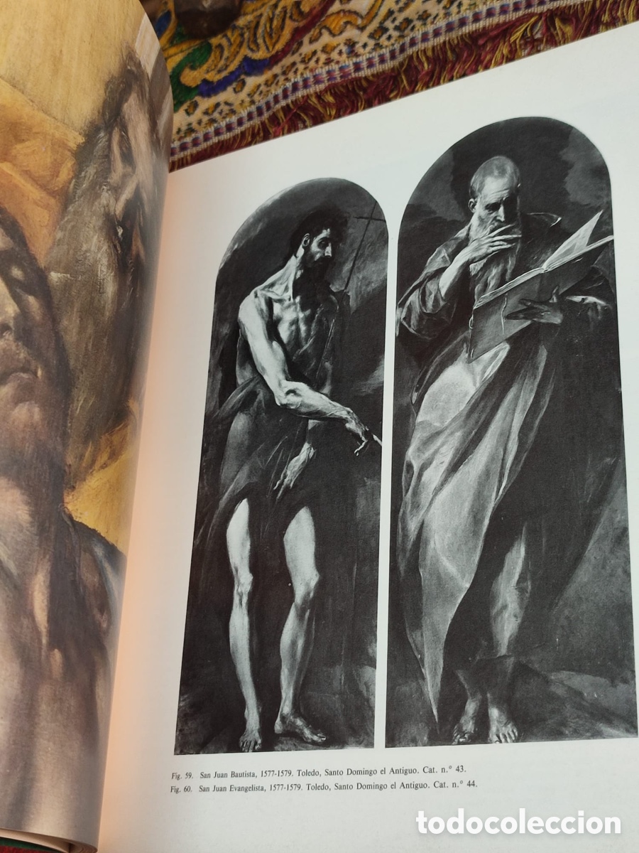 Libros: Dom&eacute;nikos Theotok&oacute;poulos,El greco - Foto 3