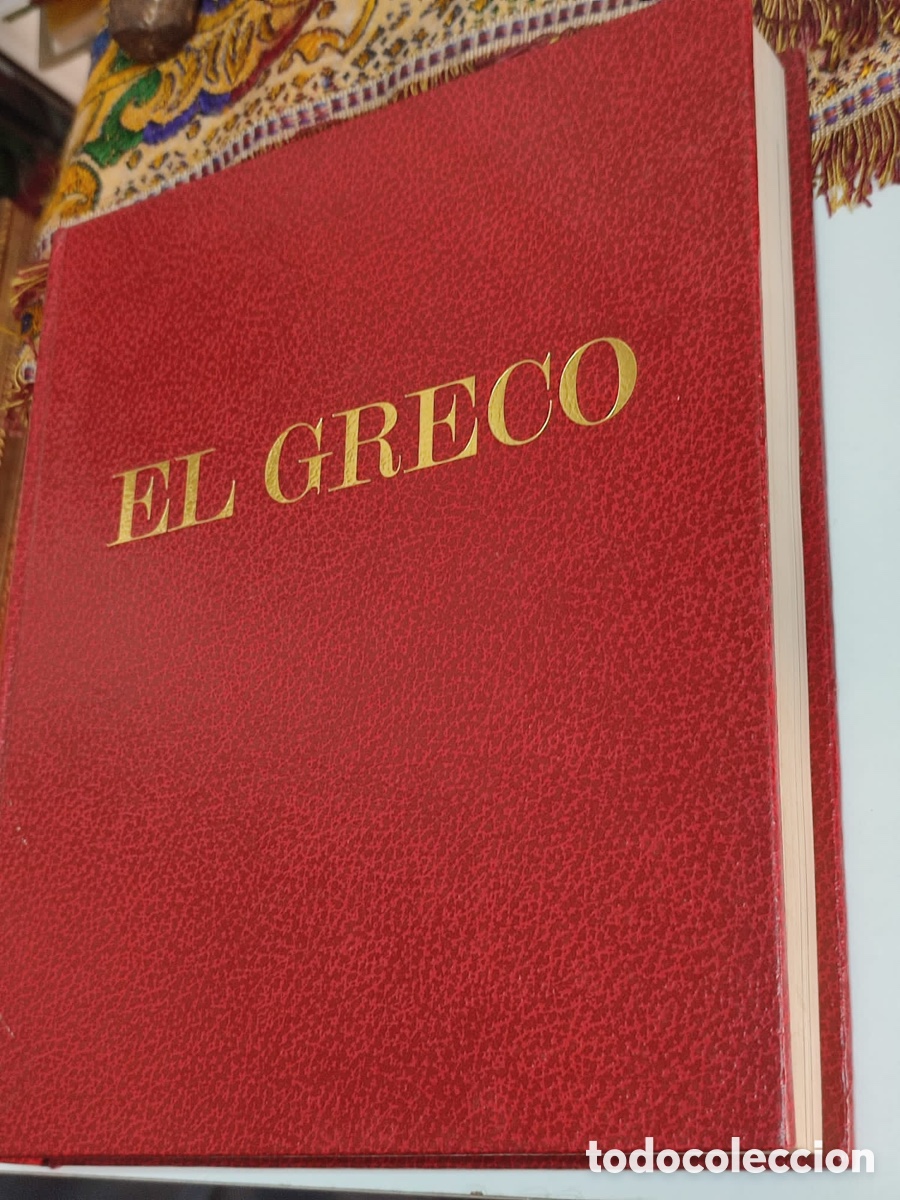Libros: Dom&eacute;nikos Theotok&oacute;poulos,El greco - Foto 1