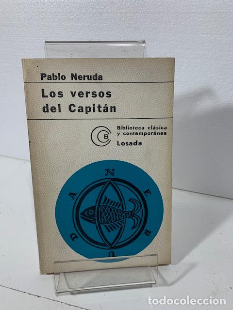 Libros: LOS VERSOS DEL CAPITAN PABLO NERUDA - Foto 4