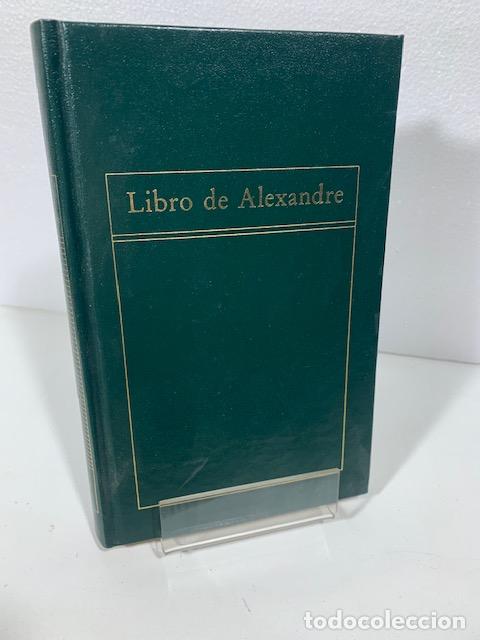 Libros: LIBRO DE ALEXANDRE - Foto 1