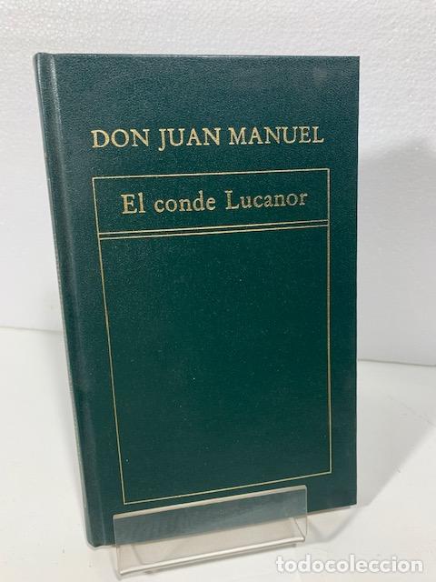 Libros: EL CONDE LUCANOR DON JUAN MANUEL - Foto 1