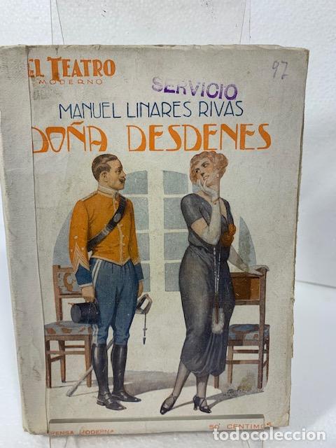 Libros: DO&Ntilde;A DESDENES MANUEL LINARES RIVAS - Foto 2