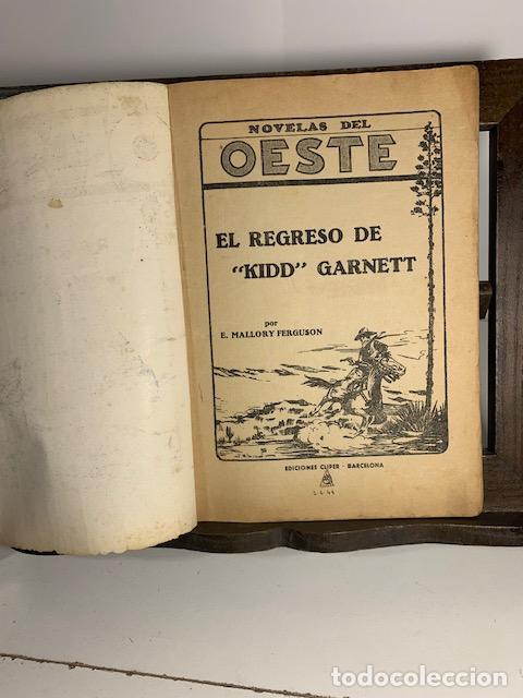 Libros: EL REGRESO DE KIDD GARNETT E MALLORY FERGUSON - Foto 3