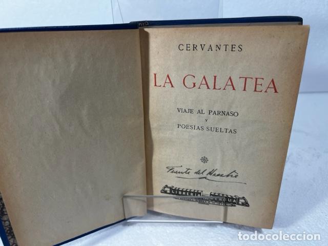 Libros: LA GALATEA CERVANTES SAAVEDRA MIGUEL DE 1934 - Foto 3