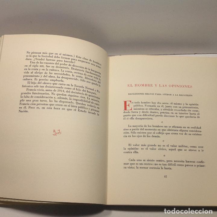 Libros: OPINIONES DE O.L. BARENTON DETOEUF AUGUSTE 1961 - Foto 7