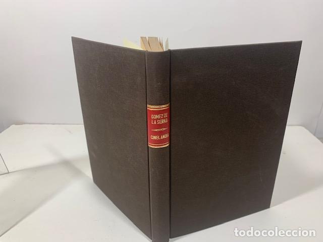 Libros: CINELANDIA (NOVELA GRANDE) GOMEZ DE LA SERNA RAMON 1930 - Foto 10