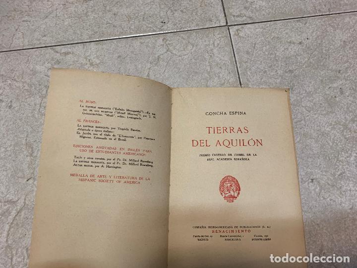 Libros: TIERRAS DE AQUILON ESPINA CONCHA 1930 - Foto 3