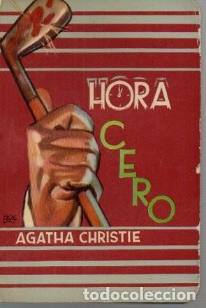 Libros: HORA CERO - Christie,Agatha - Foto 1