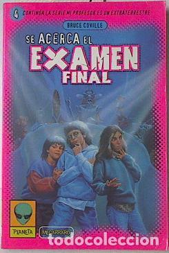 Libros: SE ACERCA EL EXAMEN FINAL - Coville,Bruce - Foto 1