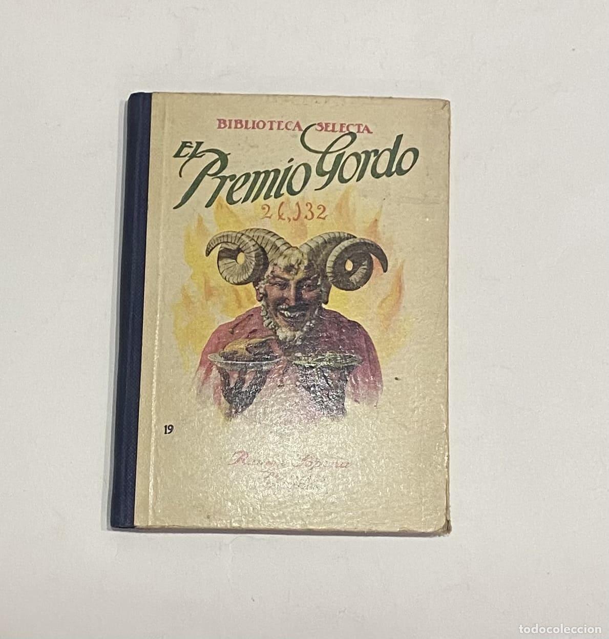 Libros: AN&Oacute;NIMO. - El Premio Gordo. - Foto 1
