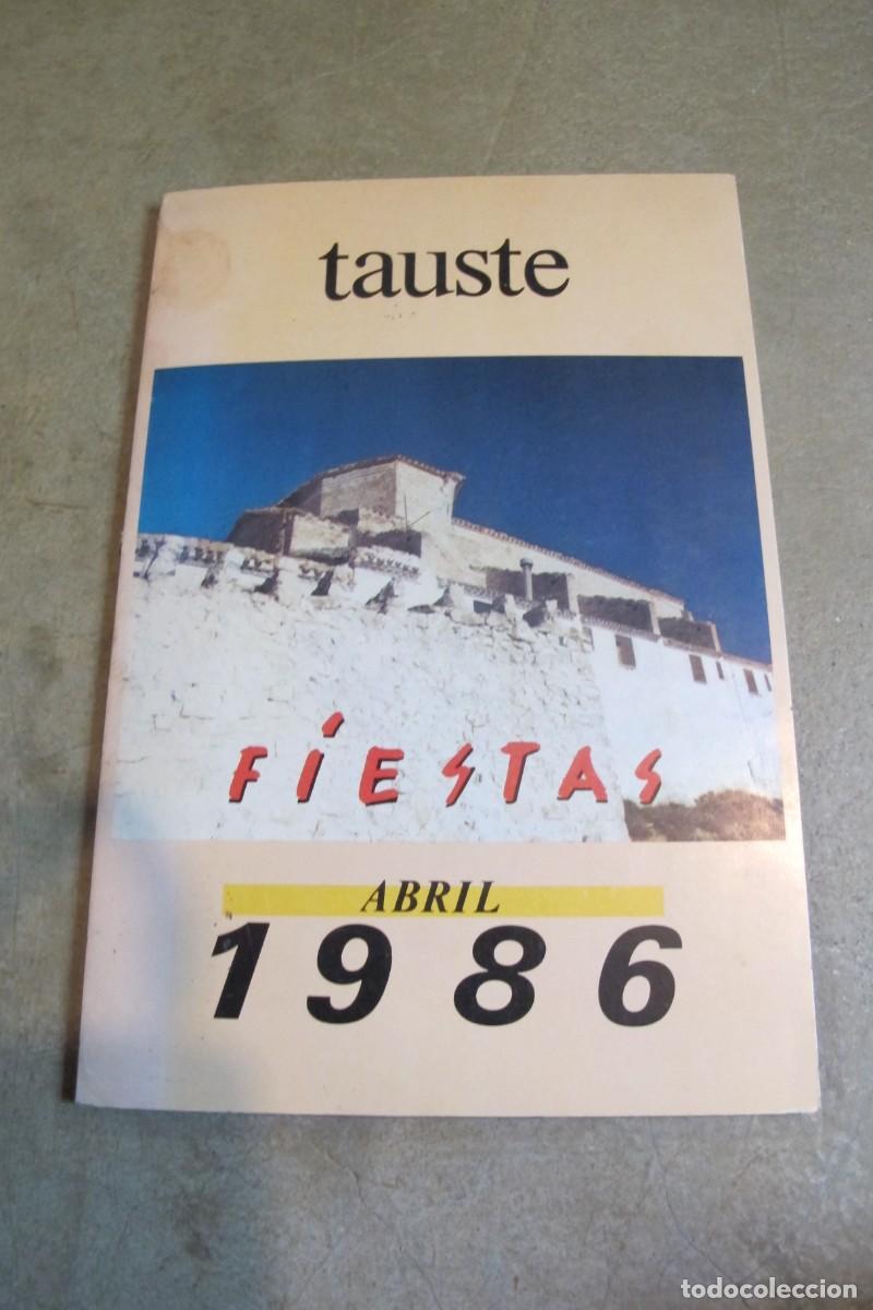 Livres: TAUSTE FIESTAS ABRIL 1986