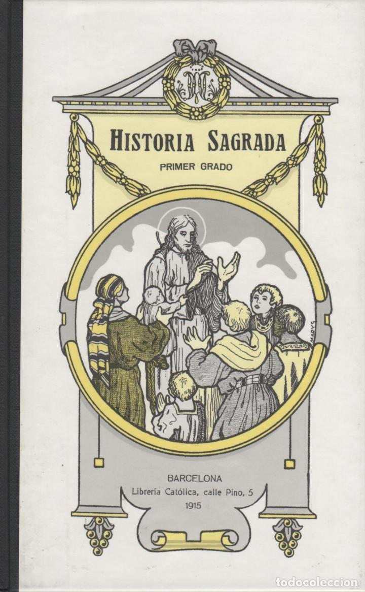 Libros: HISTORIA SAGRADA PRIMER GRADO EDITORIAL: FTD - - Foto 1