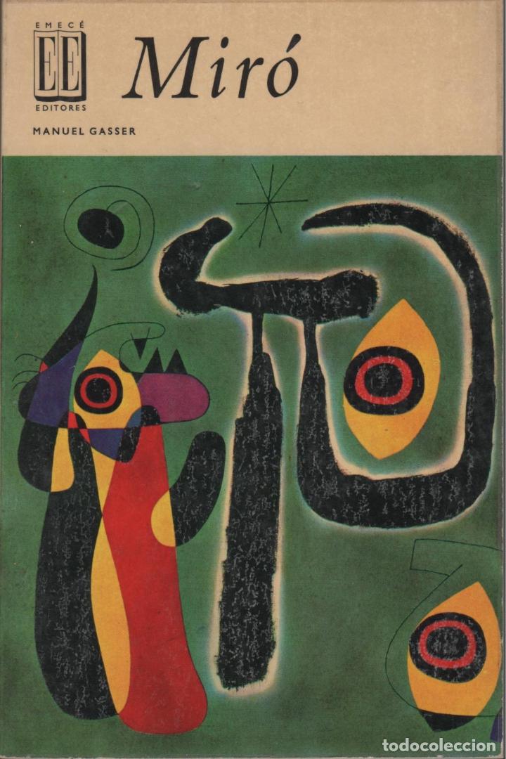 Libros: MIR&Oacute;. MANUEL GASSER EDITORIAL: Emec&eacute; Editores - MANUEL GASSER - Foto 1