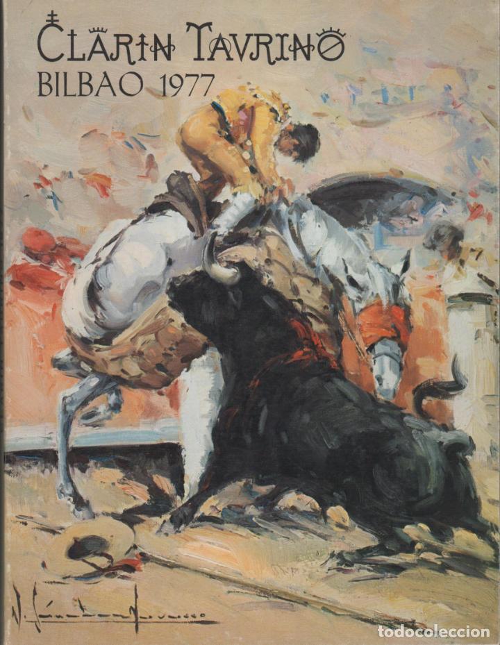 Libros: CLARIN TAURINO. (BILBAO, 1977) EDITORIAL: Bilbao - - Foto 1