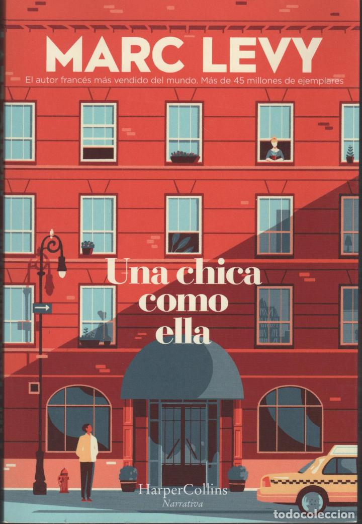Libros: UNA CHICA COMO ELLA LEVY, MARC - EDITORIAL: HARPER COLLINS - LEVY, MARC - - Foto 1